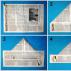 Hogyan készítsünk sapkát papírból - lépésről lépésre bemutató Origami sapka papírból lépésről lépésre