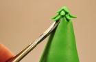 Božićno drvce od plastelina Kako napraviti božićno drvce od plastelina