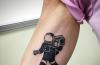 What does an astronaut tattoo mean?