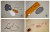 DIY զգացմունքային արհեստ. Բրոշ «Ladybug» - Վարպետության դաս