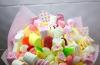 Найоригінальніші подарунки з цукерок Невеликі букети з цукерок на 8 березня