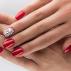 What is the difference between a combined manicure and a hardware manicure?