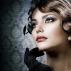 Šminka u stilu Gatsbyja: jednostavne upute korak po korak s fotografijama i videozapisima